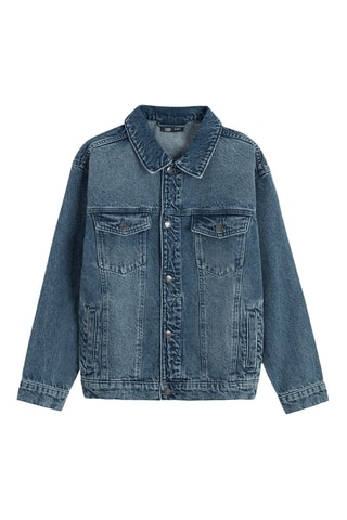 Veste en jean - Bleu