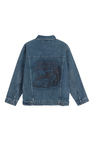 Veste en jean - Bleu