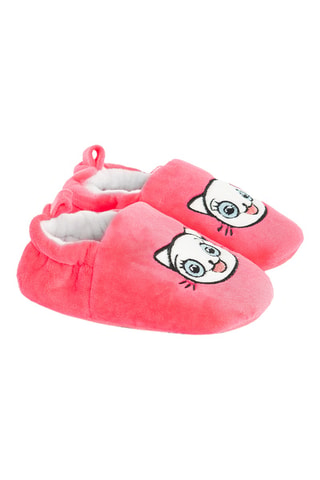 Chaussons - Rose