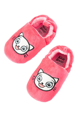 Chaussons - Rose