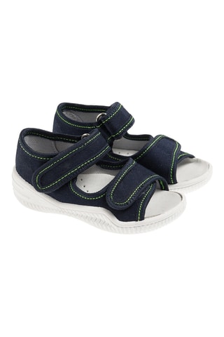 Sandales - Bleu marine