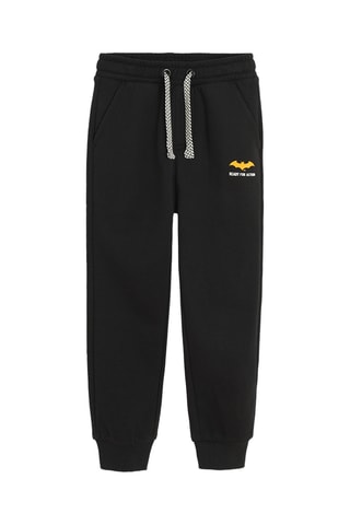 Sweat et pantalon Batman La Ligue des Justiciers DC Comics - Blanc et noir