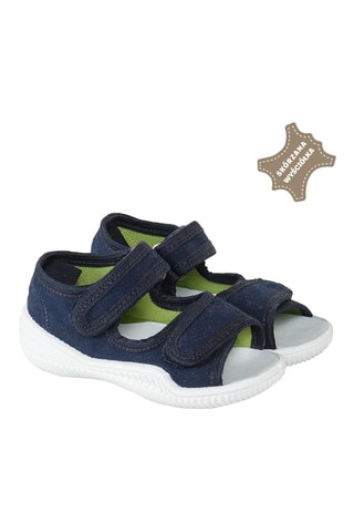 Sandales - Bleu marine