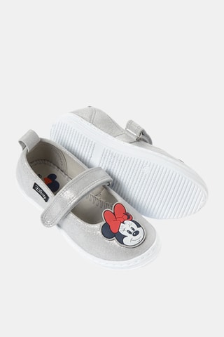 Mary Janes Minnie Disney- Lichtgrijs