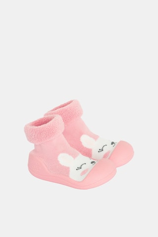 Bottines - Rose