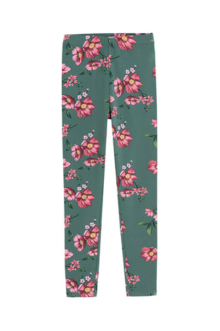 Legging - Vert foncé