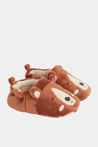 Chaussons - Marron