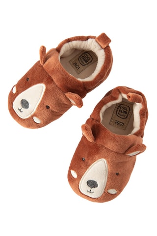 Chaussons - Marron