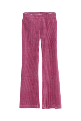 Pantalon en velours - Vieux rose
