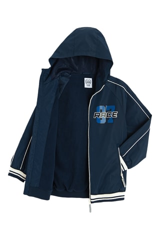 Veste à capuche - Noir