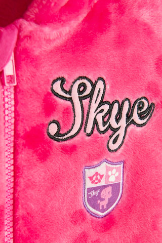 Dors-bien à capuche Stella Pat’ Patrouille - Rose