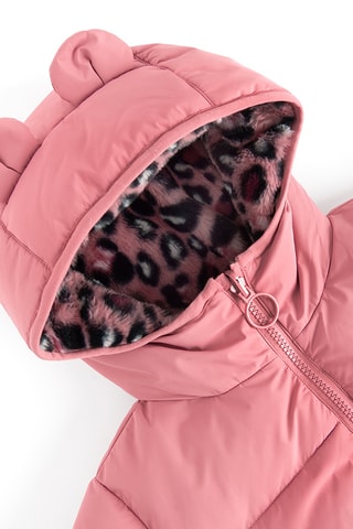 Doudoune réversible à capuche Minnie Disney - Rose