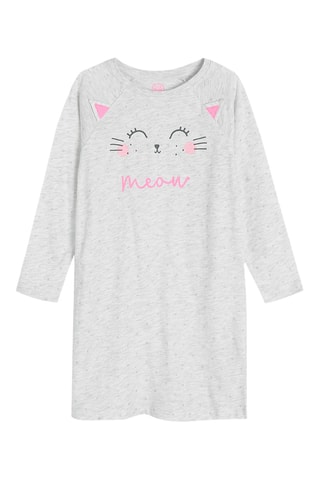 Robe de pyjama - Gris