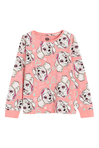 Pyjama Stella Pat’ Patrouille - Corail et blanc