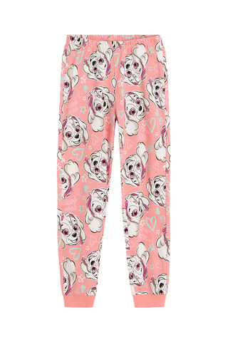 Pyjama Stella Pat’ Patrouille - Corail et blanc