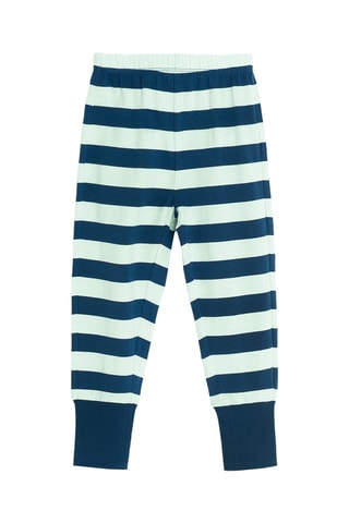 Pyjama - Vert d’eau et bleu pétrole