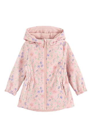 Veste à capuche - Rose clair