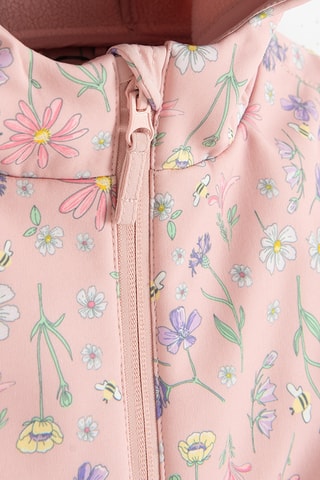 Veste à capuche - Rose clair