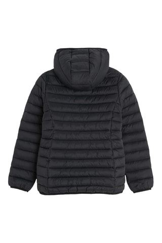 Doudoune à capuche - Noir