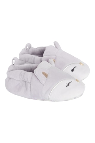 Chaussons - Mauve