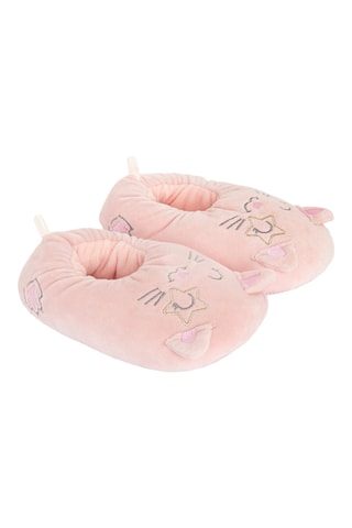Pantoufles à oreilles - Rose