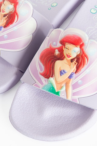Mules Ariel Disney - Violet