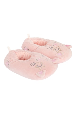 Pantoufles à oreilles - Rose