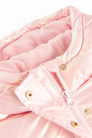 Doudoune à capuche - Doré rose