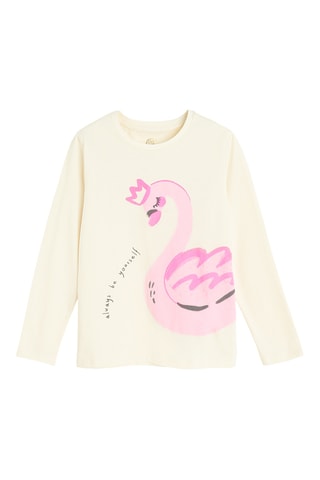 T-shirt - Ecru