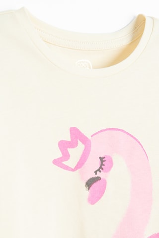 T-shirt - Ecru