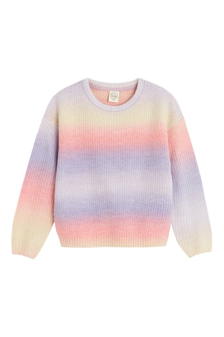 Trui tie and dye - Paars en Roze