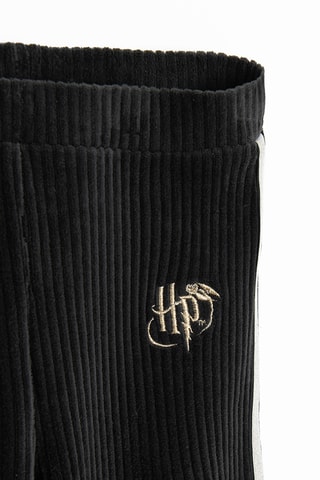 Pantalon en velours Harry Potter - Noir
