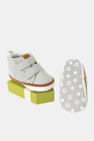 Chaussons - Gris clair