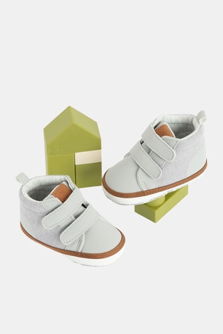 Chaussons - Gris clair