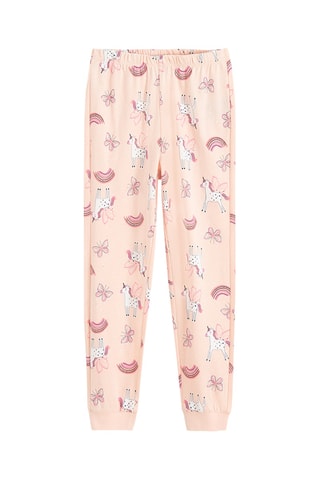 2 pyjamas - Blanc et rose