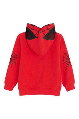 Sweat à capuche Spider-Man Avengers Marvel - Rouge