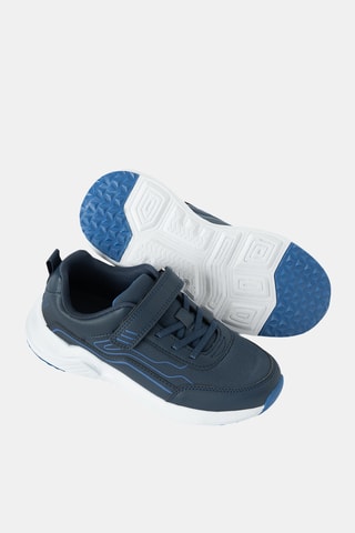 Baskets - Bleu marine