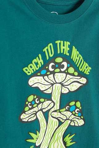 T-shirt - Vert