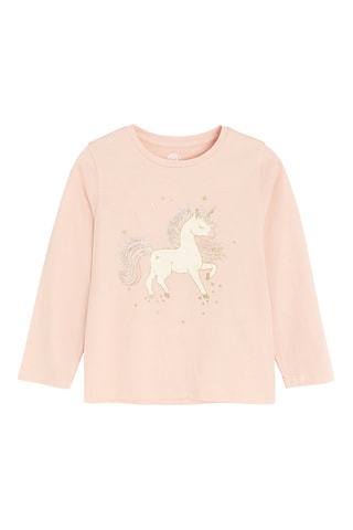 3 T-shirts - Paars en Roze