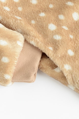 Pyjama met Capuchon en Oren - Beige