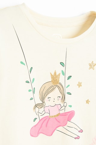 T-shirt - Ecru