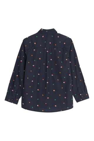 Chemise - Bleu marine