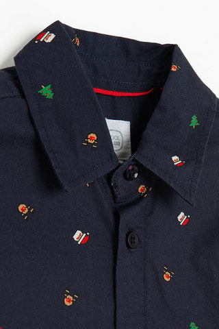 Chemise - Bleu marine