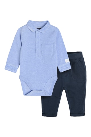 Body et pantalon - Bleu