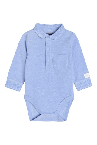 Body et pantalon - Bleu