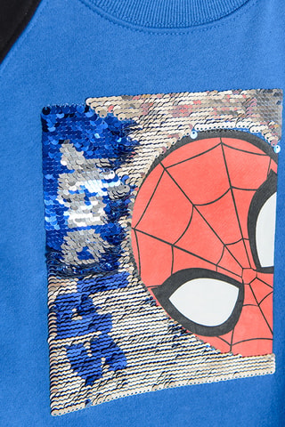 Sweater Spider-Man Avengers Marvel - Donkerblauw