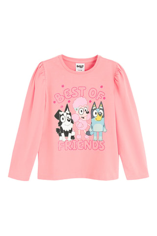 T-shirt Bluey - Rose