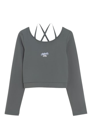 T-shirt et jupe - Gris