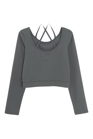 T-shirt et jupe - Gris