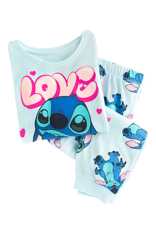 Pyjama Stitch Lilo et Stitch Disney - Bleu
